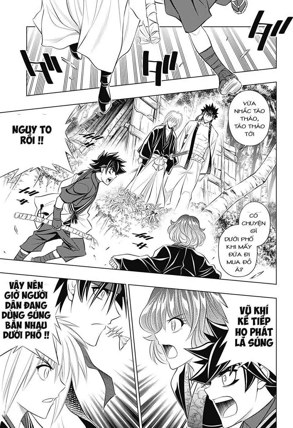 Lãng Khách Kenshin Phần 2 Chapter 26 - Trang 14