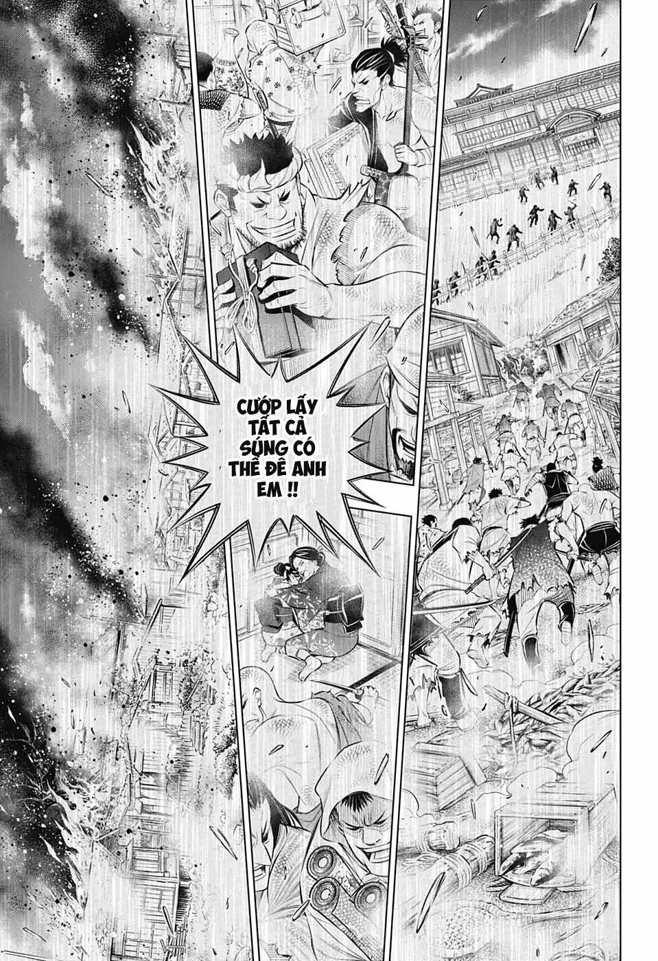 Lãng Khách Kenshin Phần 2 Chapter 26 - Trang 16