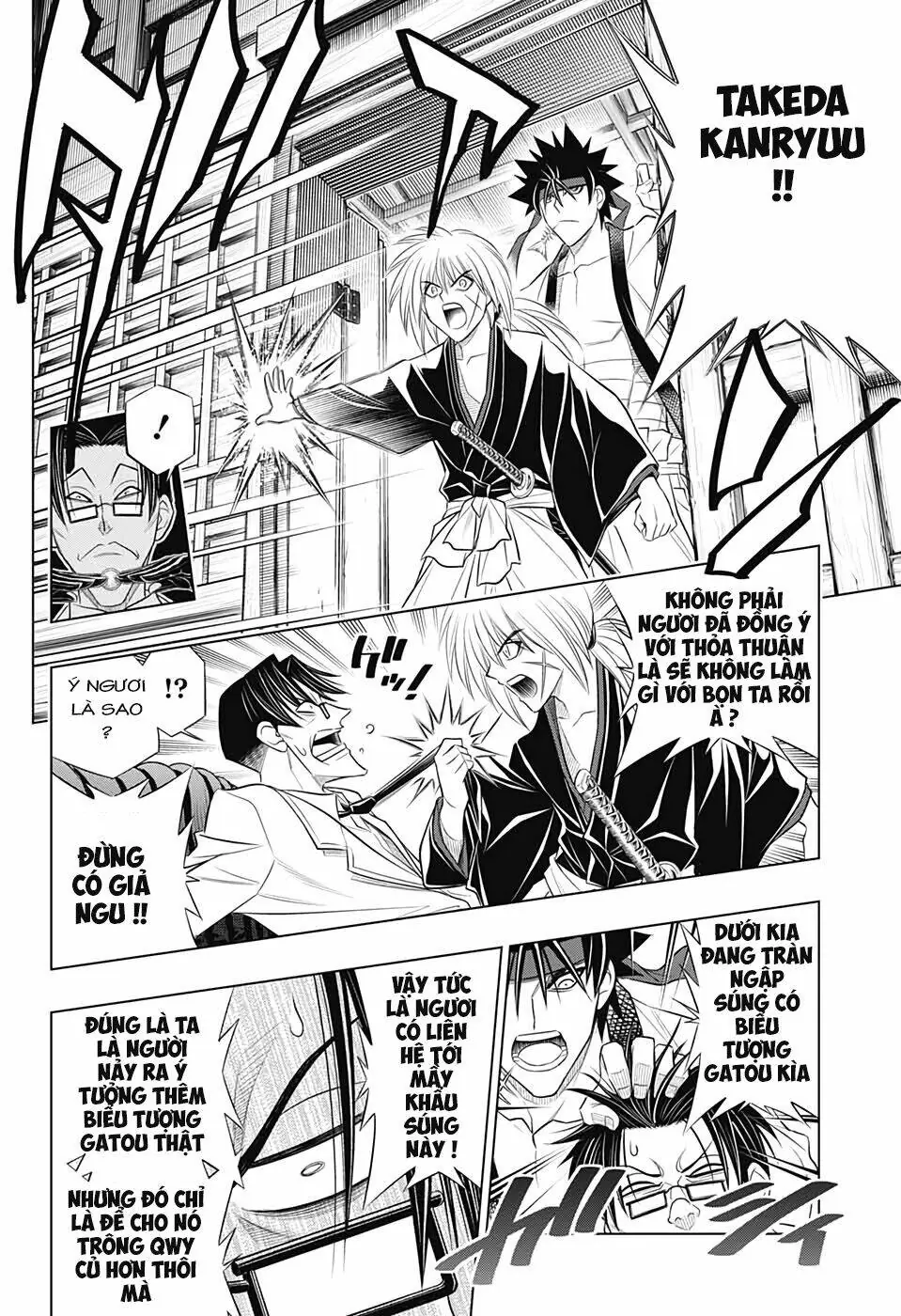 Lãng Khách Kenshin Phần 2 Chapter 26 - Trang 17