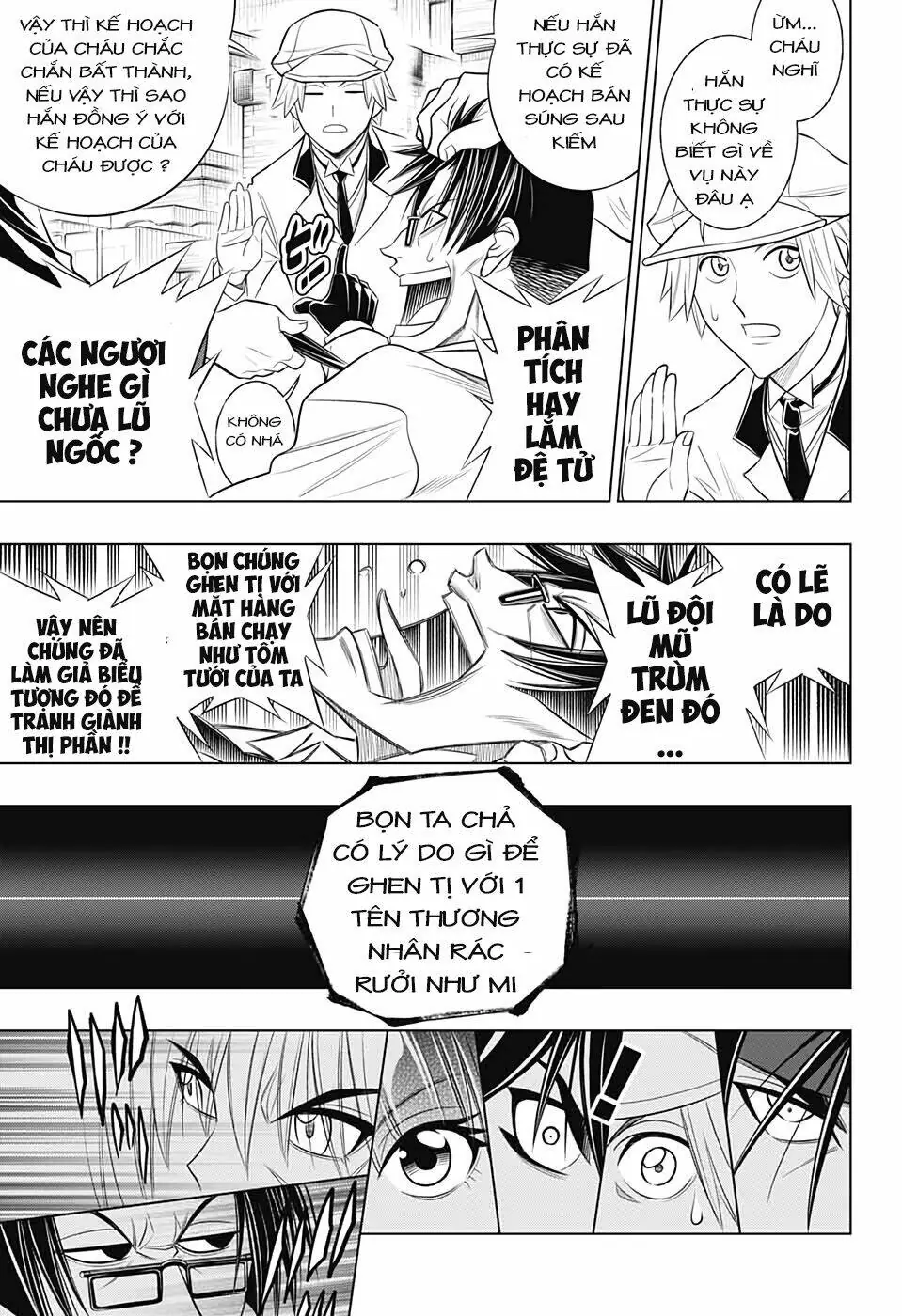 Lãng Khách Kenshin Phần 2 Chapter 26 - Trang 18