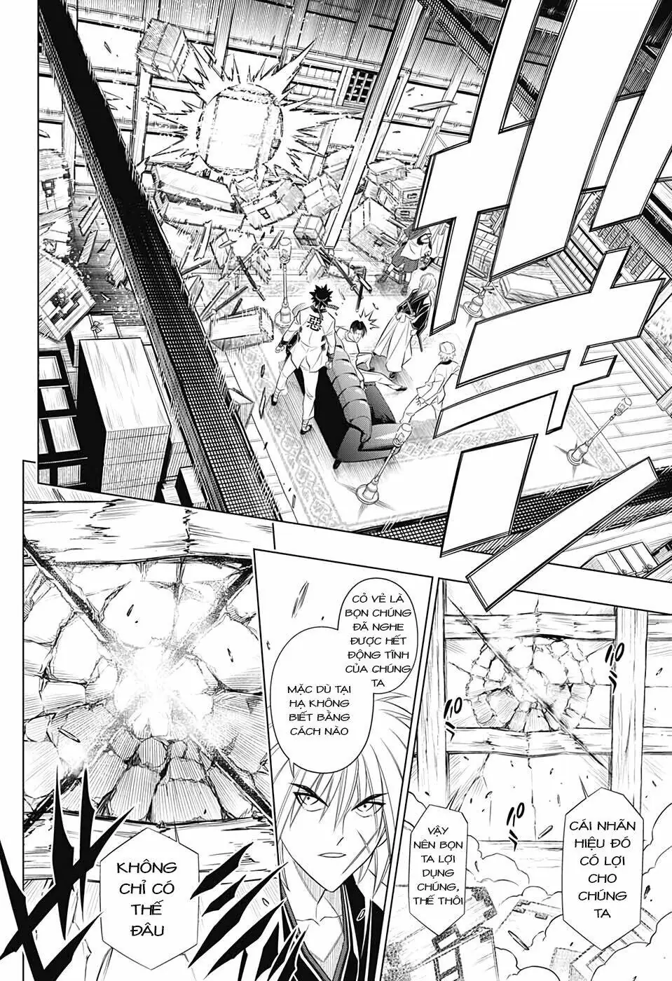 Lãng Khách Kenshin Phần 2 Chapter 26 - Trang 19