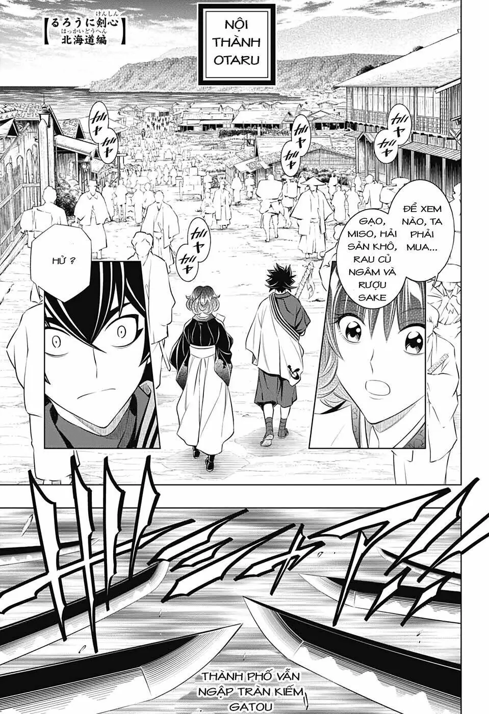 Lãng Khách Kenshin Phần 2 Chapter 26 - Trang 2