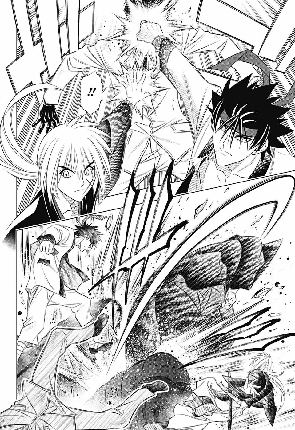 Lãng Khách Kenshin Phần 2 Chapter 26 - Trang 21