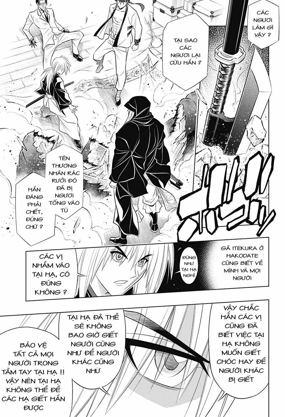Lãng Khách Kenshin Phần 2 Chapter 26 - Trang 22