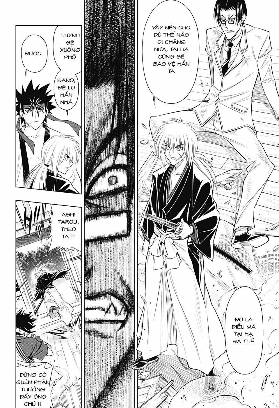 Lãng Khách Kenshin Phần 2 Chapter 26 - Trang 23