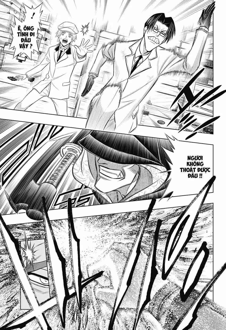 Lãng Khách Kenshin Phần 2 Chapter 26 - Trang 24