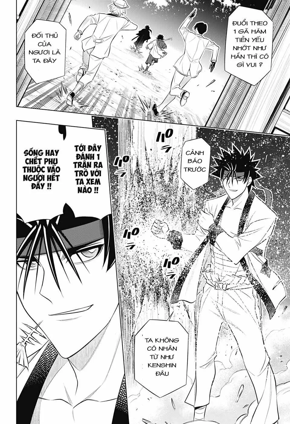 Lãng Khách Kenshin Phần 2 Chapter 26 - Trang 25