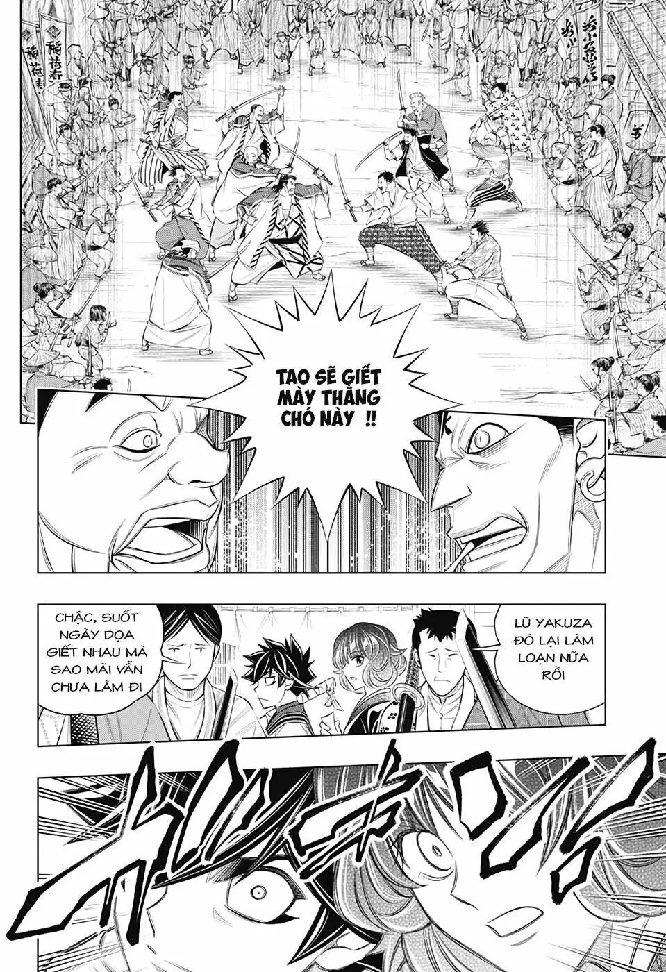 Lãng Khách Kenshin Phần 2 Chapter 26 - Trang 3