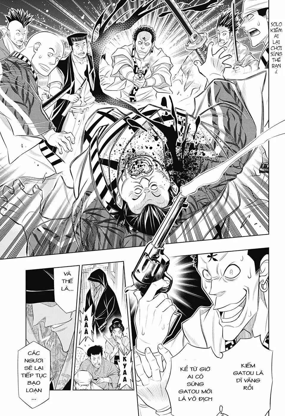 Lãng Khách Kenshin Phần 2 Chapter 26 - Trang 4