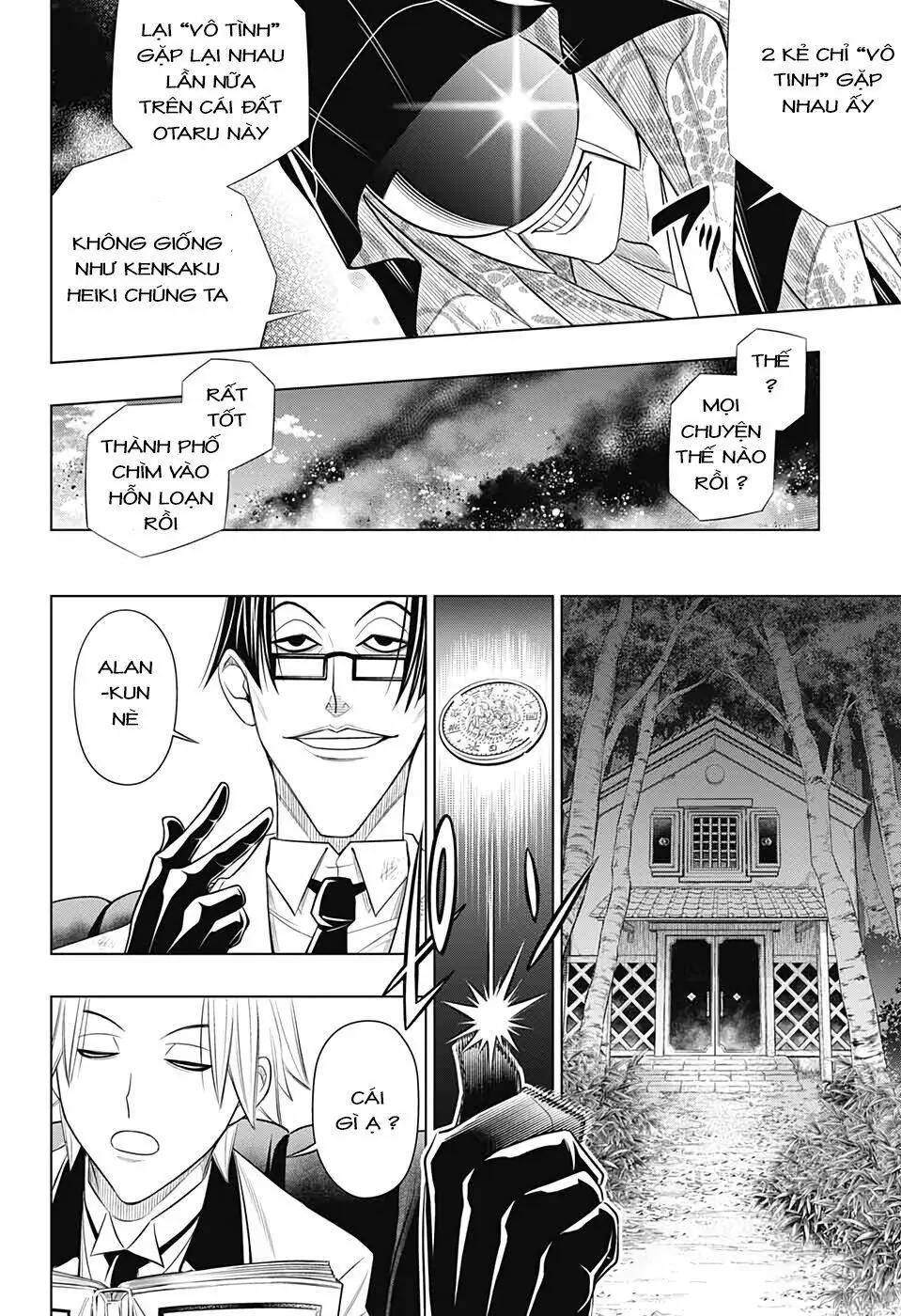 Lãng Khách Kenshin Phần 2 Chapter 26 - Trang 7