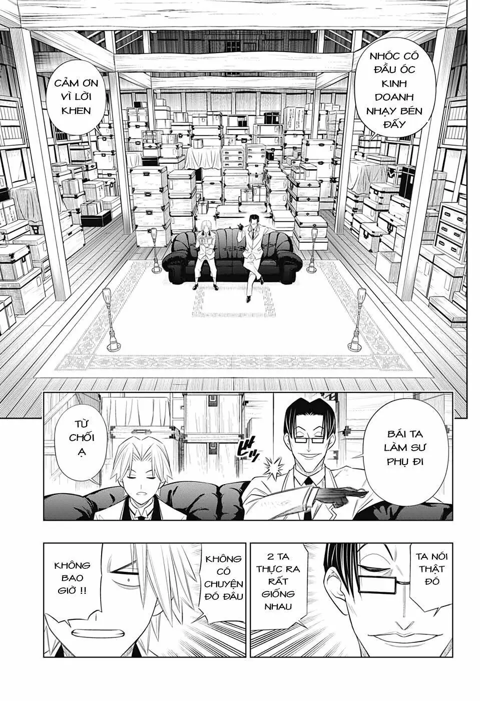 Lãng Khách Kenshin Phần 2 Chapter 26 - Trang 8