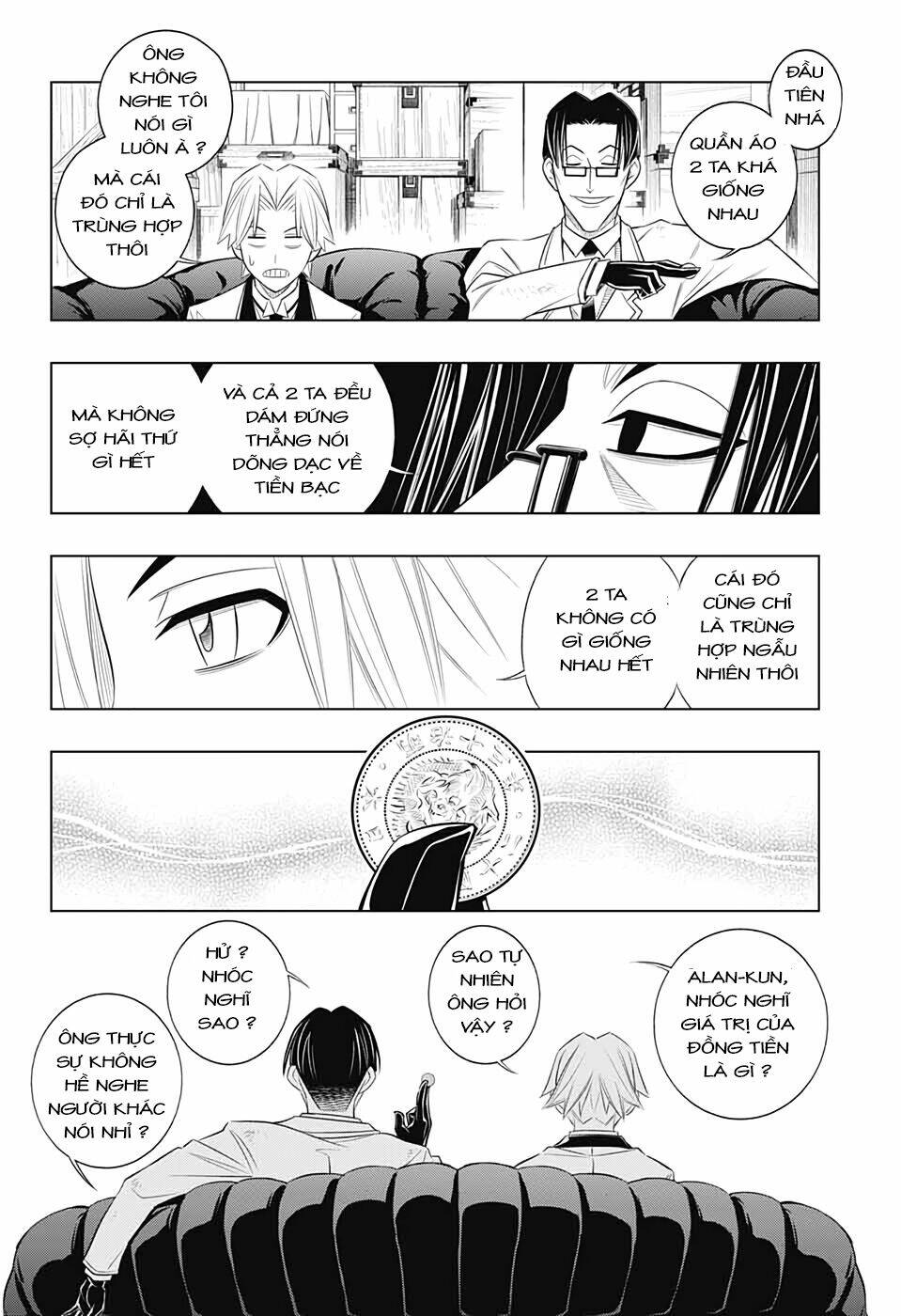Lãng Khách Kenshin Phần 2 Chapter 26 - Trang 9