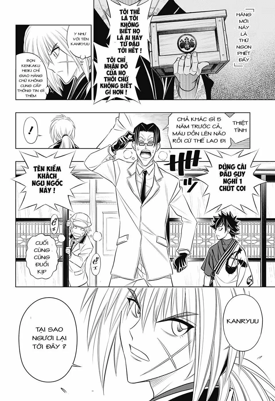Lãng Khách Kenshin Phần 2 Chapter 27 - Trang 10