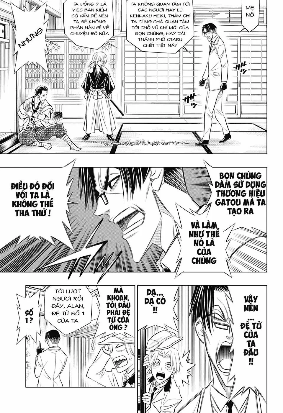 Lãng Khách Kenshin Phần 2 Chapter 27 - Trang 11