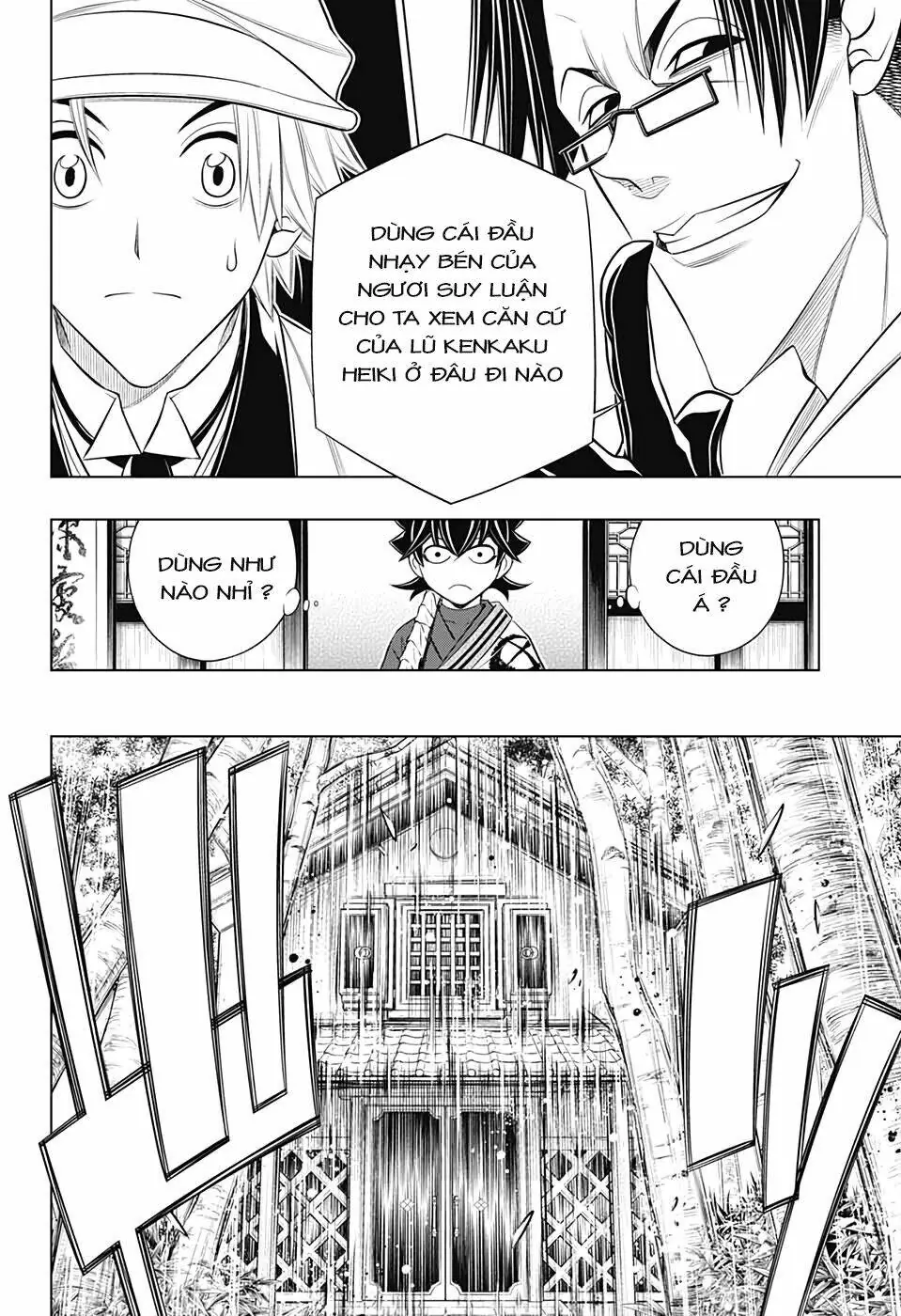 Lãng Khách Kenshin Phần 2 Chapter 27 - Trang 12