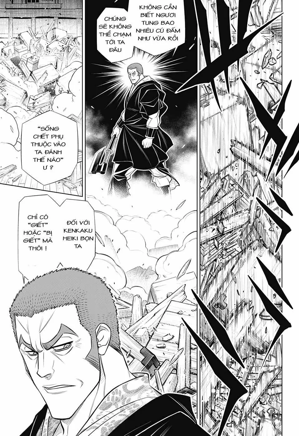 Lãng Khách Kenshin Phần 2 Chapter 27 - Trang 18