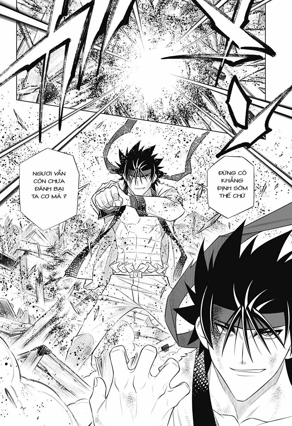 Lãng Khách Kenshin Phần 2 Chapter 27 - Trang 19