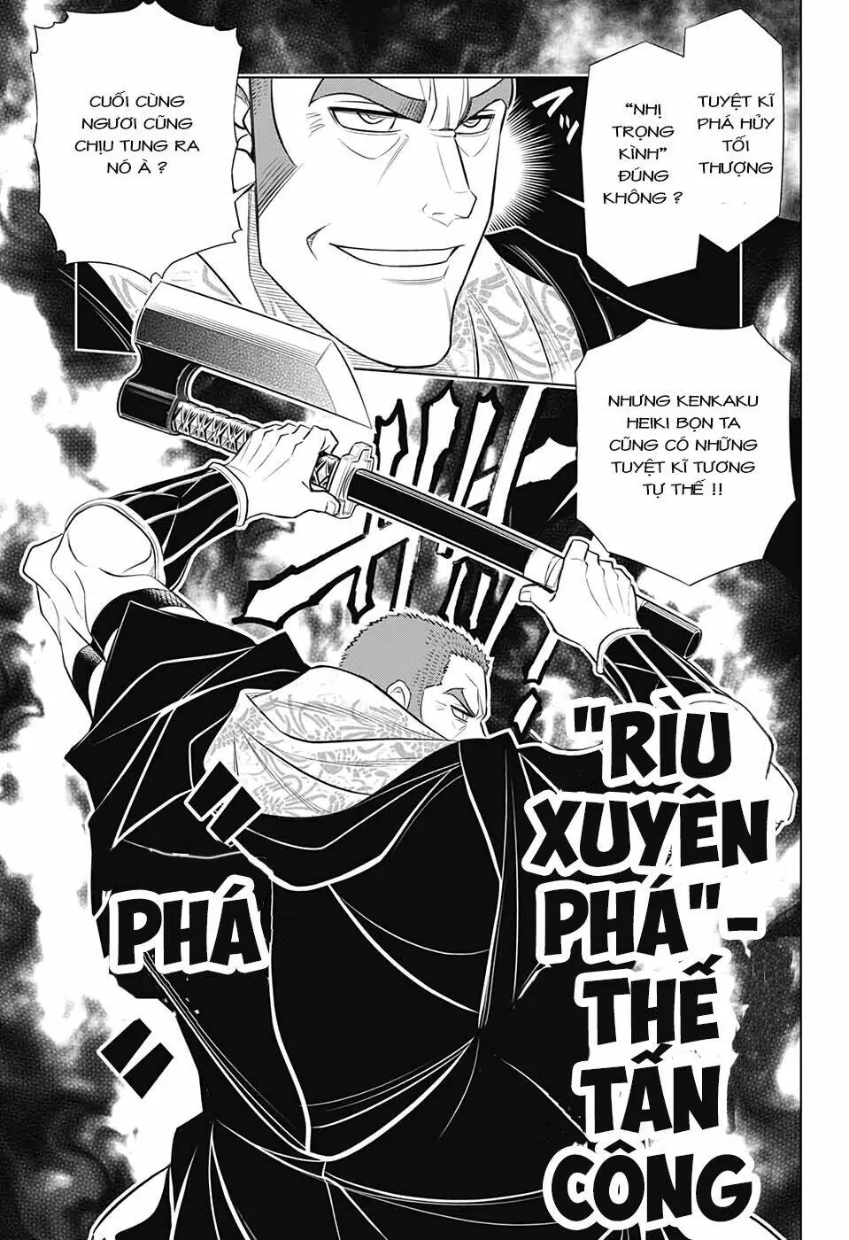 Lãng Khách Kenshin Phần 2 Chapter 27 - Trang 20