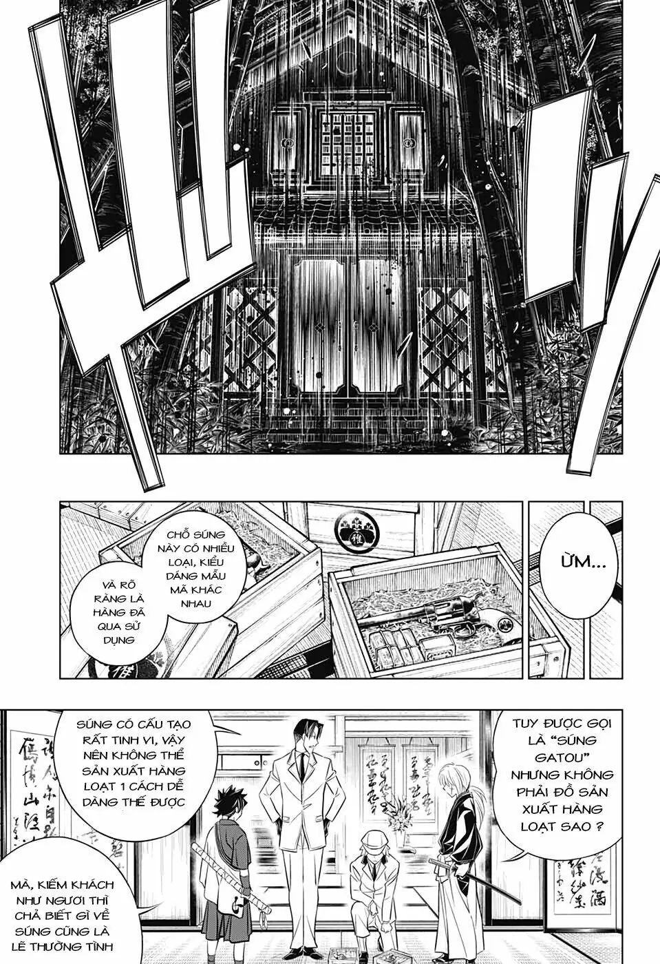 Lãng Khách Kenshin Phần 2 Chapter 27 - Trang 22