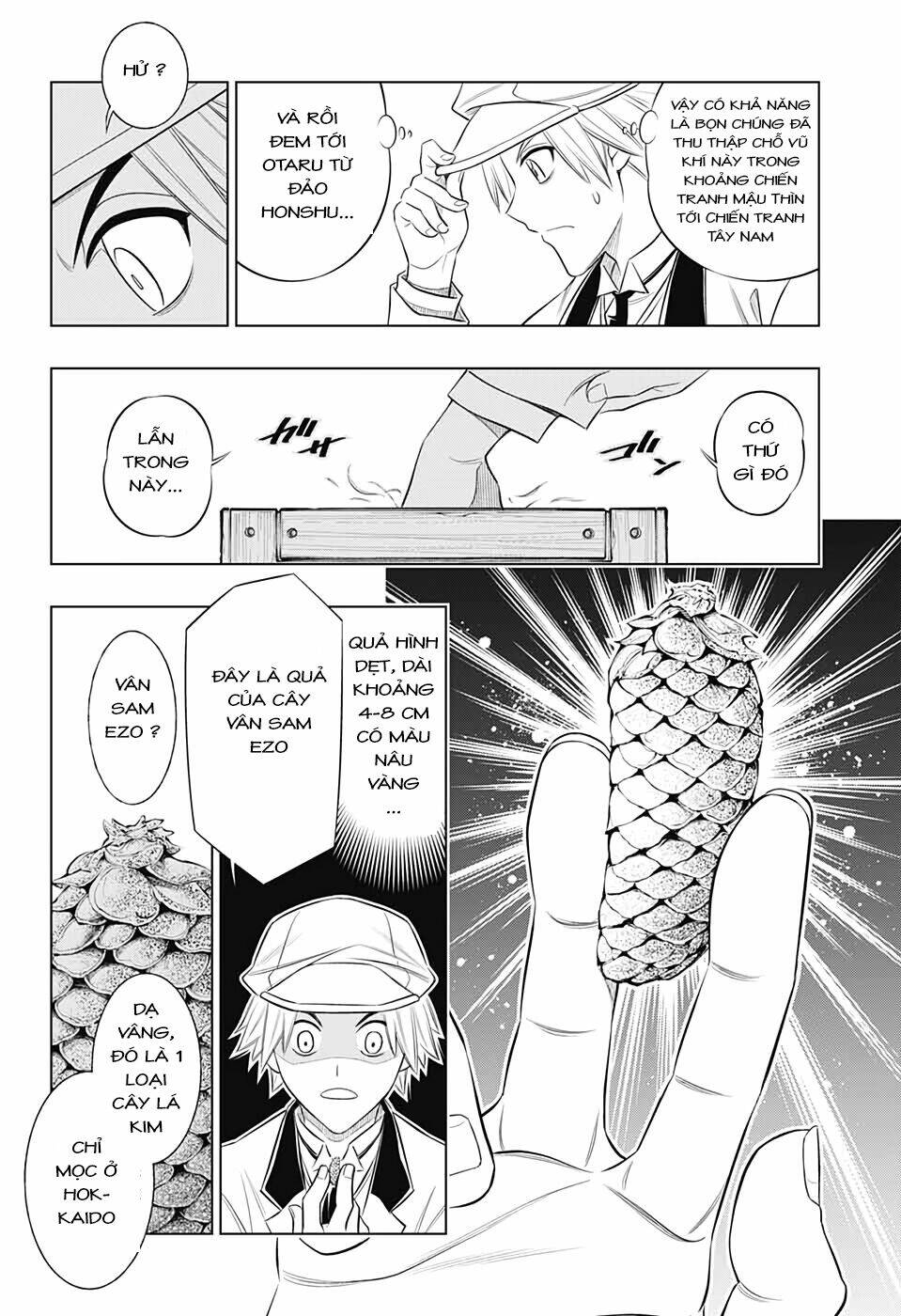 Lãng Khách Kenshin Phần 2 Chapter 27 - Trang 23