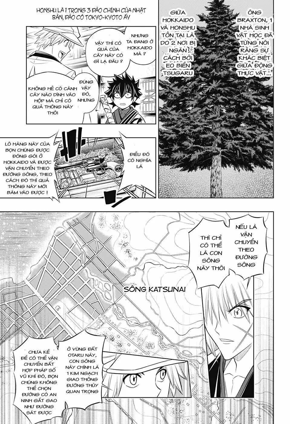 Lãng Khách Kenshin Phần 2 Chapter 27 - Trang 24