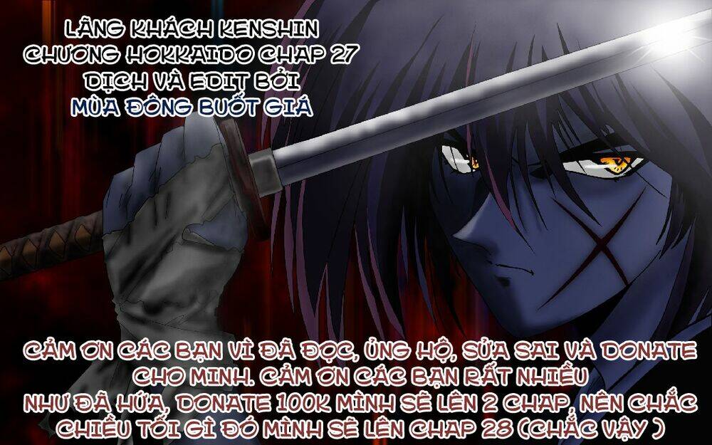Lãng Khách Kenshin Phần 2 Chapter 27 - Trang 28