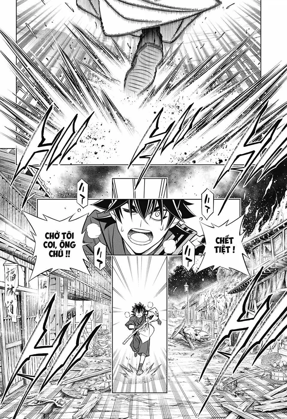Lãng Khách Kenshin Phần 2 Chapter 27 - Trang 4