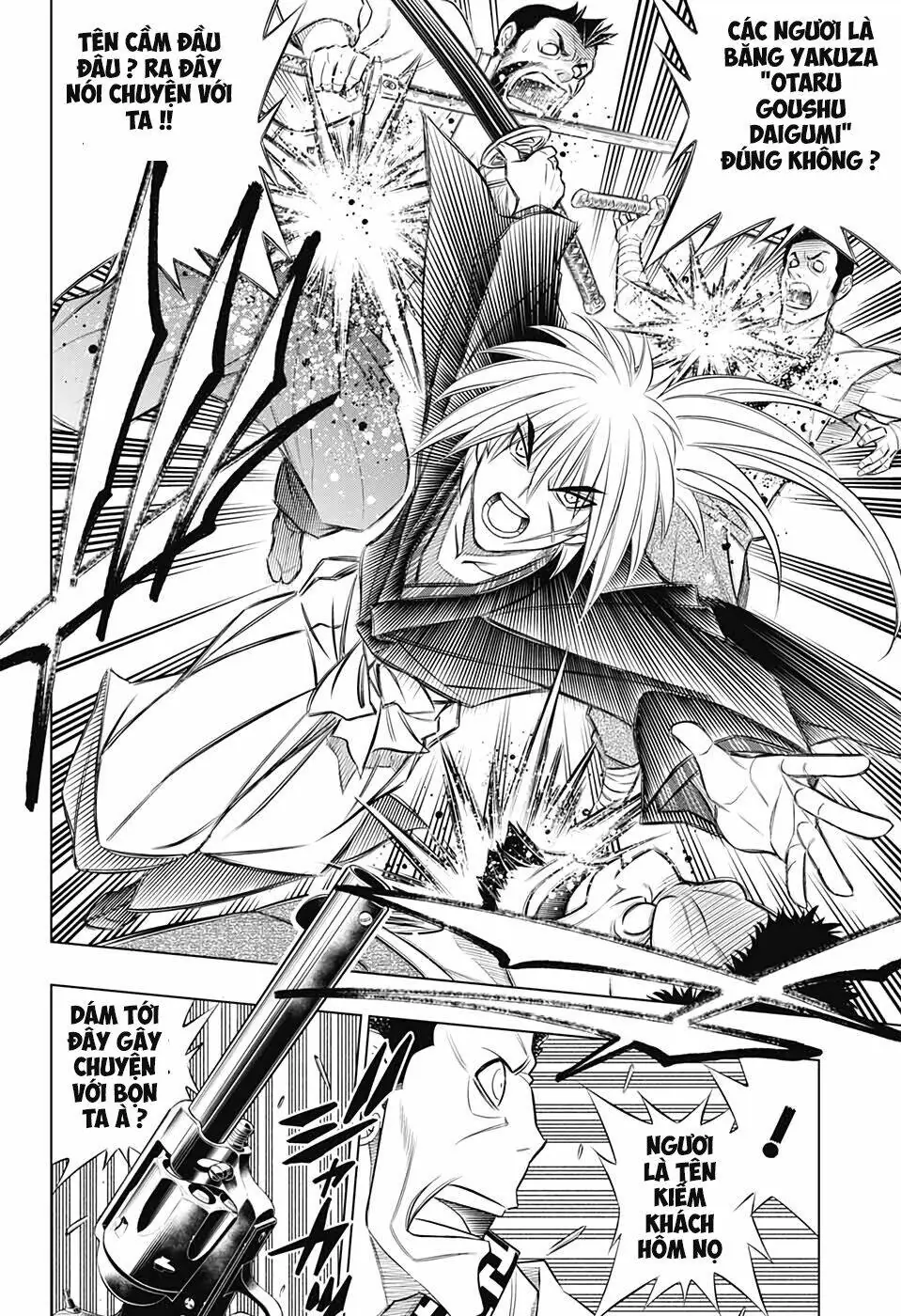 Lãng Khách Kenshin Phần 2 Chapter 27 - Trang 6