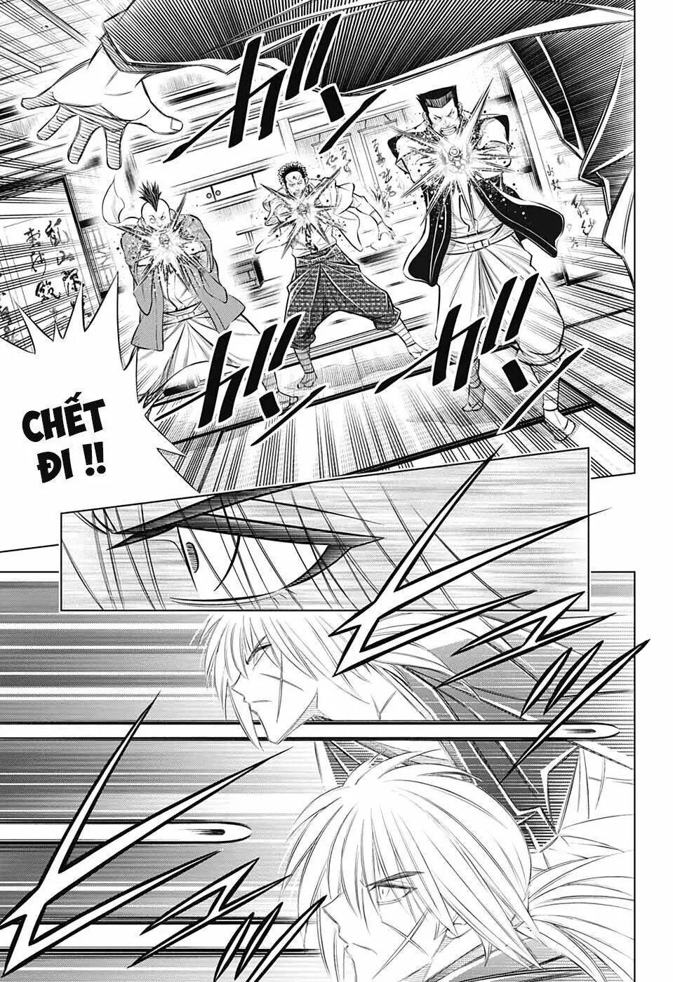 Lãng Khách Kenshin Phần 2 Chapter 27 - Trang 7