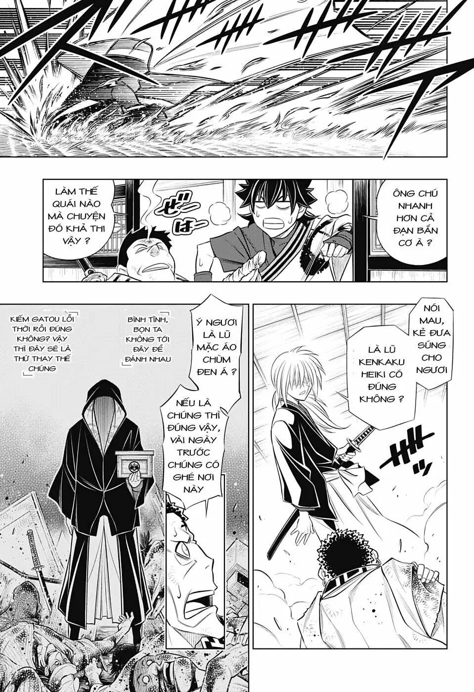 Lãng Khách Kenshin Phần 2 Chapter 27 - Trang 9