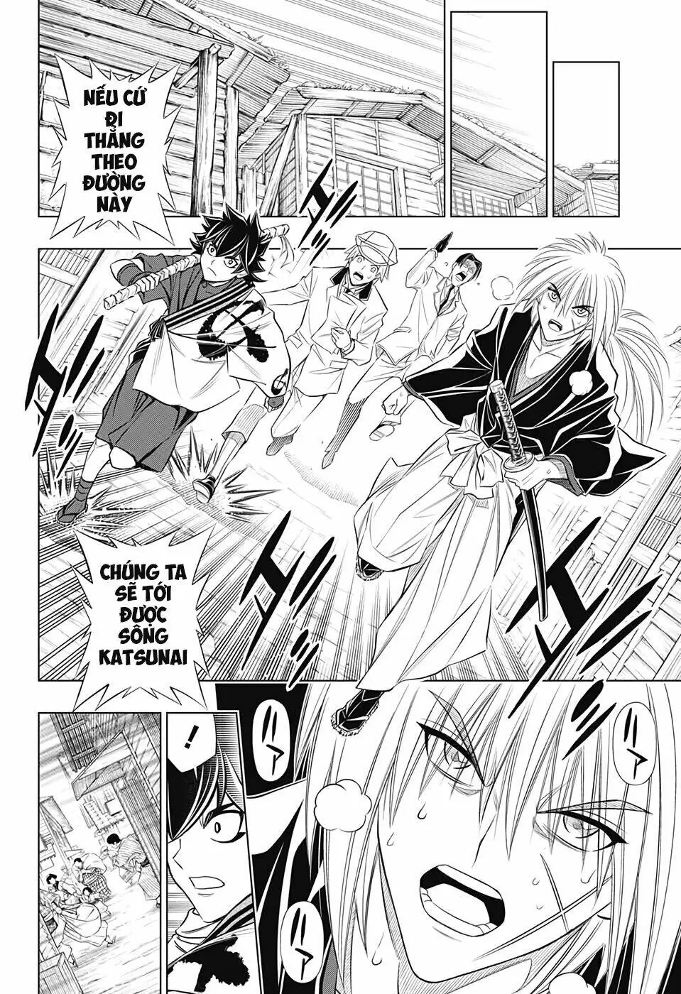 Lãng Khách Kenshin Phần 2 Chapter 28 - Trang 14