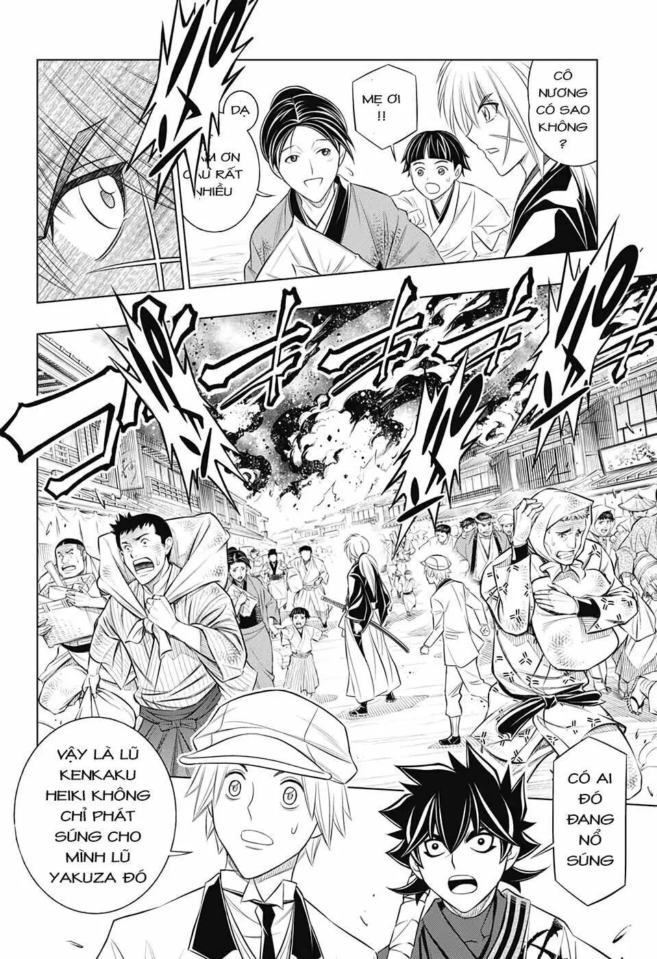 Lãng Khách Kenshin Phần 2 Chapter 28 - Trang 16