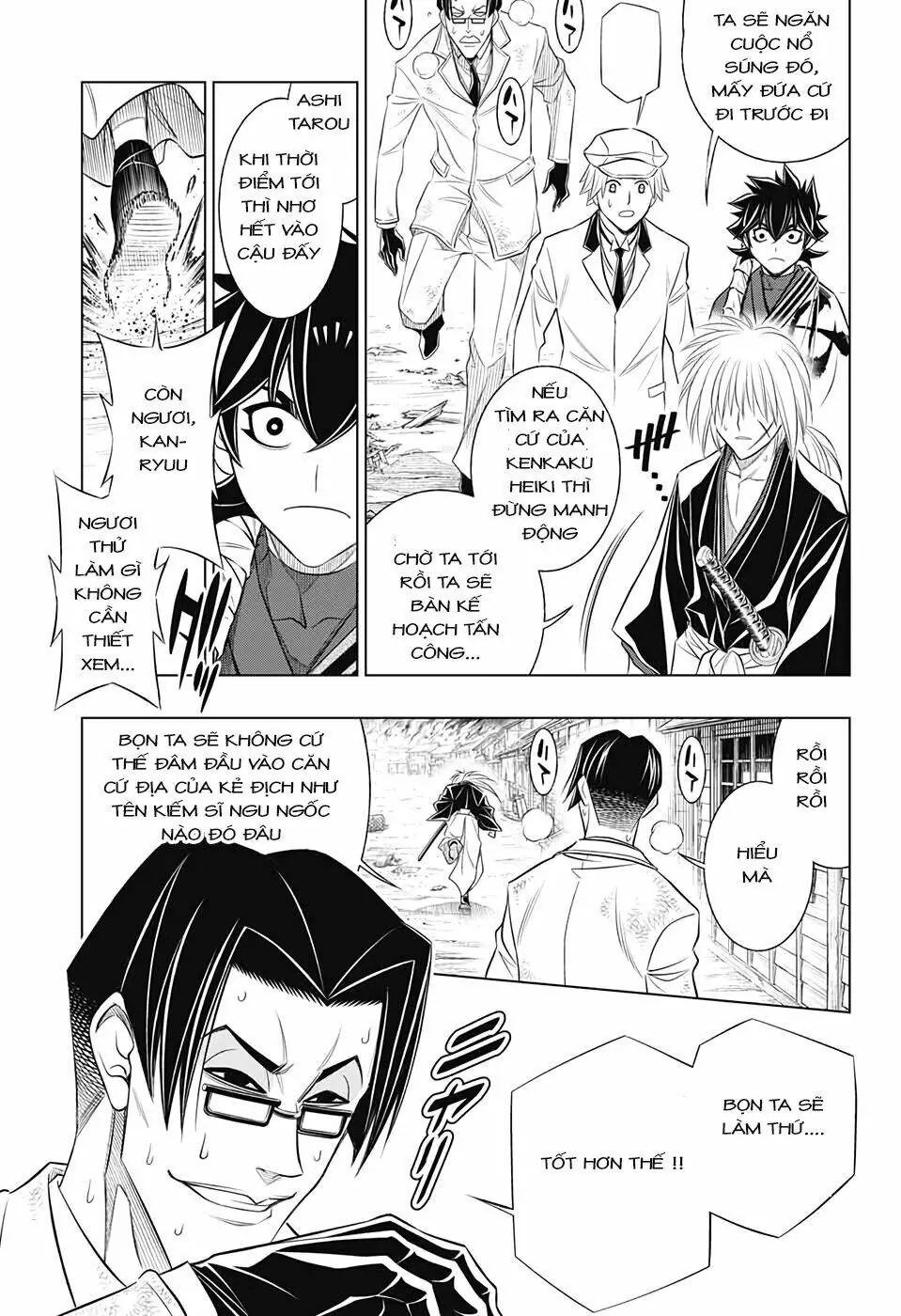 Lãng Khách Kenshin Phần 2 Chapter 28 - Trang 17