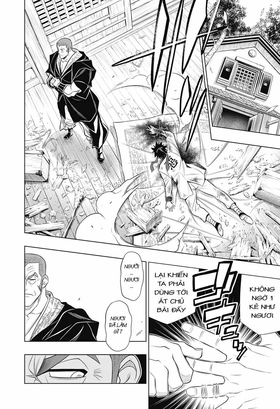 Lãng Khách Kenshin Phần 2 Chapter 28 - Trang 18