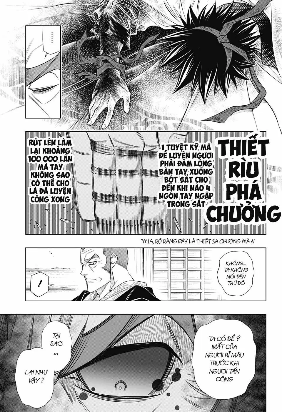Lãng Khách Kenshin Phần 2 Chapter 28 - Trang 19