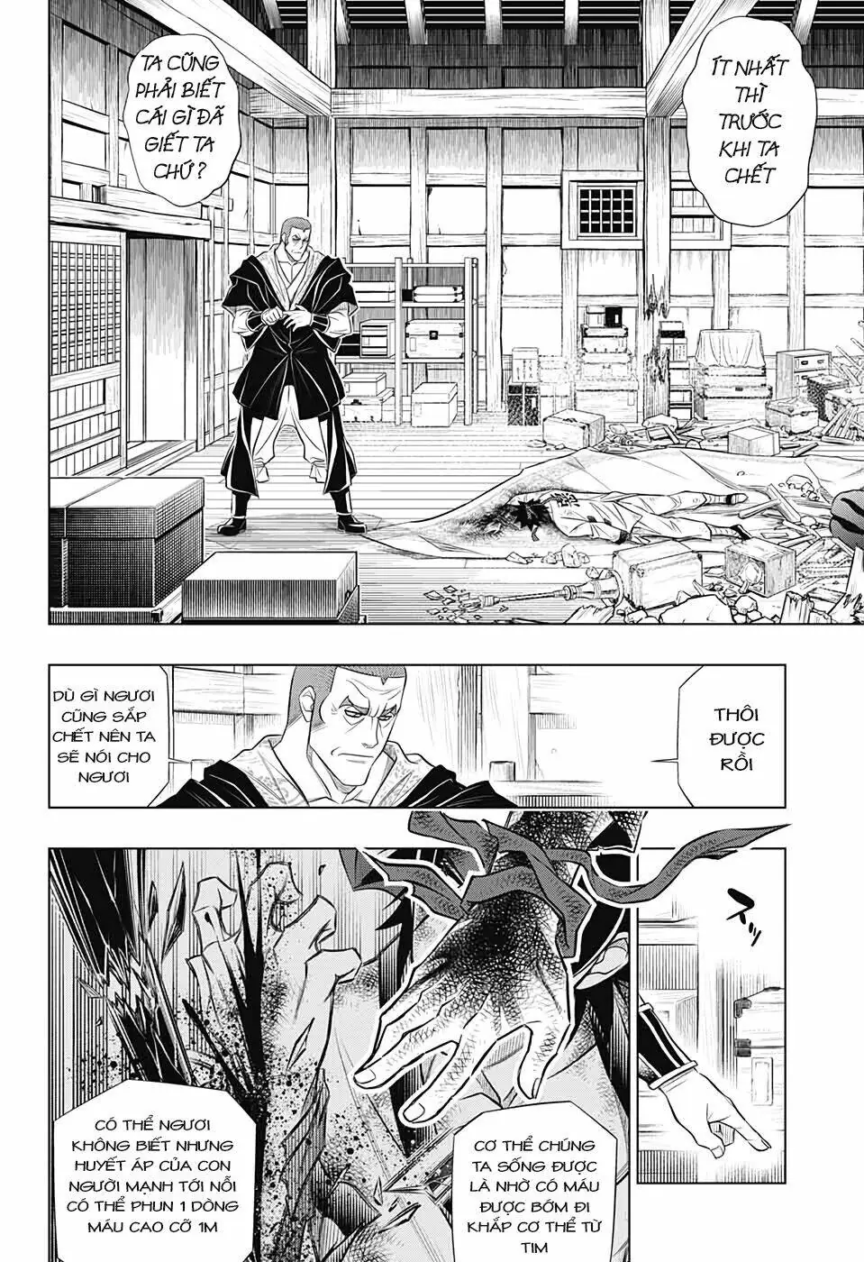 Lãng Khách Kenshin Phần 2 Chapter 28 - Trang 20
