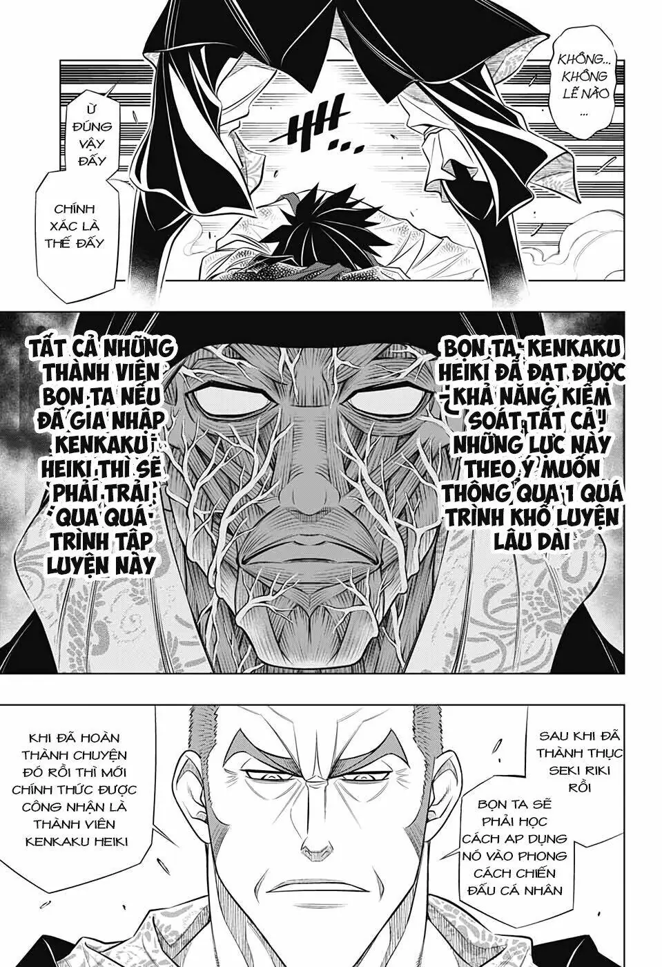 Lãng Khách Kenshin Phần 2 Chapter 28 - Trang 23