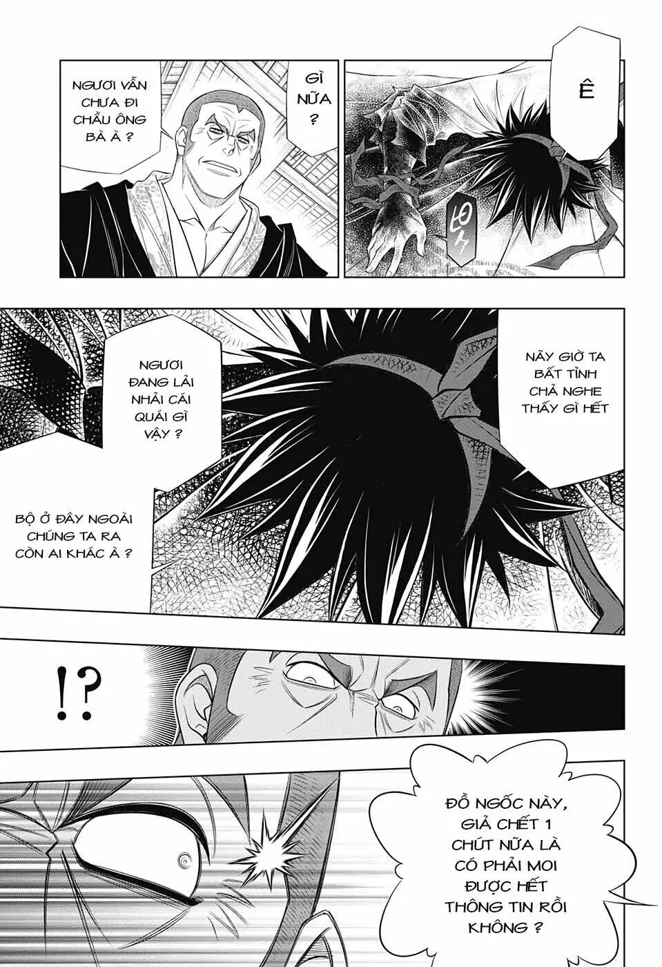 Lãng Khách Kenshin Phần 2 Chapter 28 - Trang 25