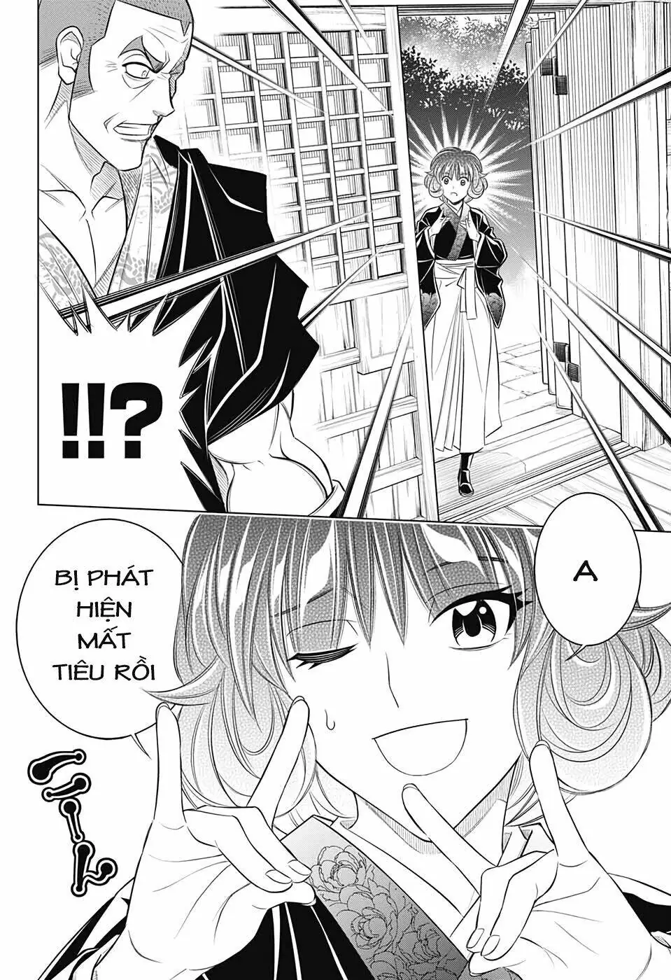 Lãng Khách Kenshin Phần 2 Chapter 28 - Trang 26