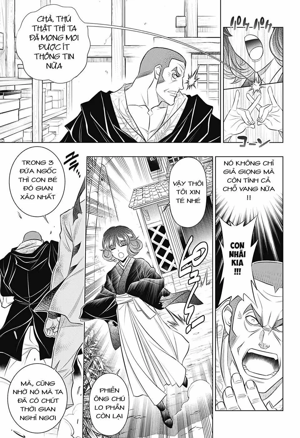 Lãng Khách Kenshin Phần 2 Chapter 28 - Trang 27