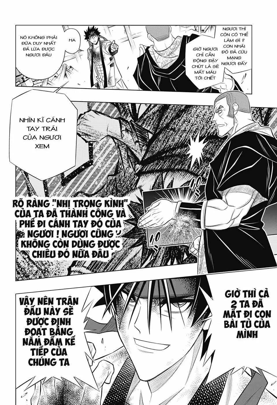 Lãng Khách Kenshin Phần 2 Chapter 28 - Trang 28