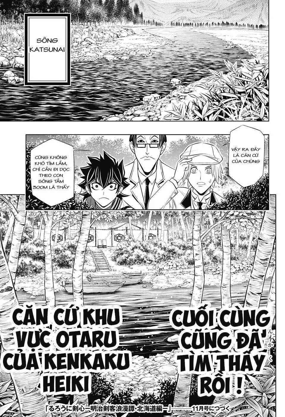 Lãng Khách Kenshin Phần 2 Chapter 28 - Trang 29