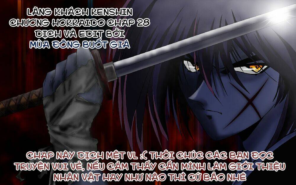Lãng Khách Kenshin Phần 2 Chapter 28 - Trang 31