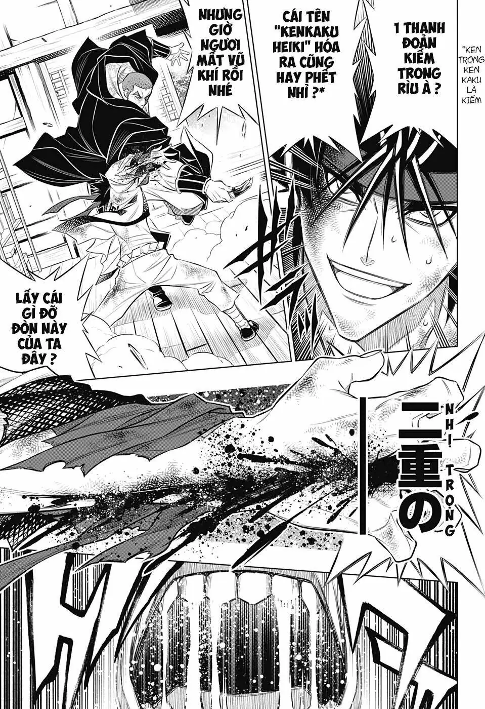 Lãng Khách Kenshin Phần 2 Chapter 28 - Trang 9
