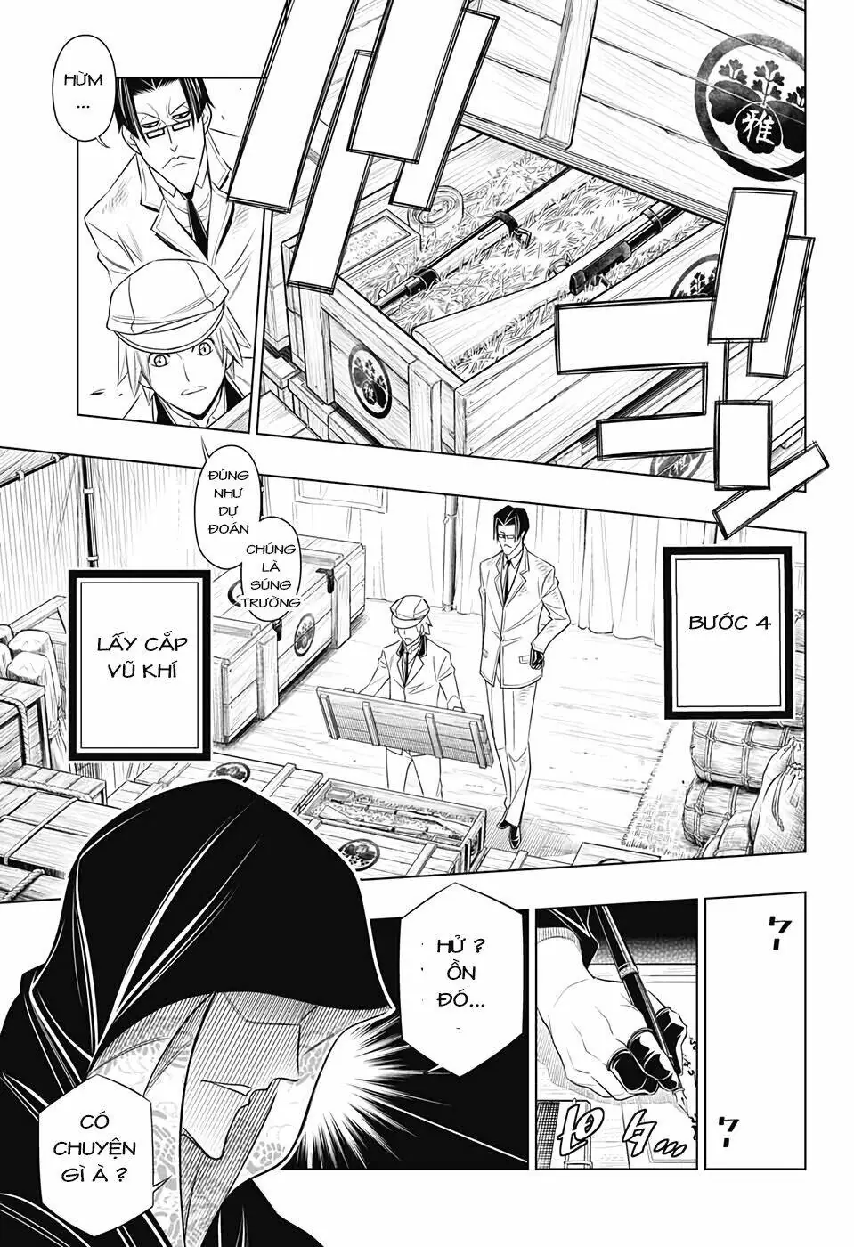 Lãng Khách Kenshin Phần 2 Chapter 29 - Trang 10
