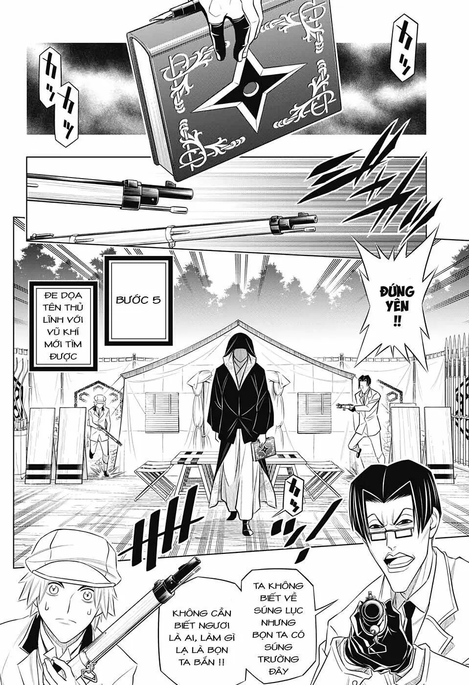 Lãng Khách Kenshin Phần 2 Chapter 29 - Trang 11