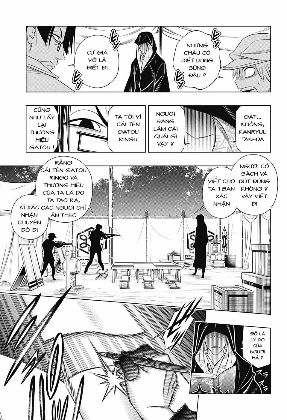 Lãng Khách Kenshin Phần 2 Chapter 29 - Trang 12