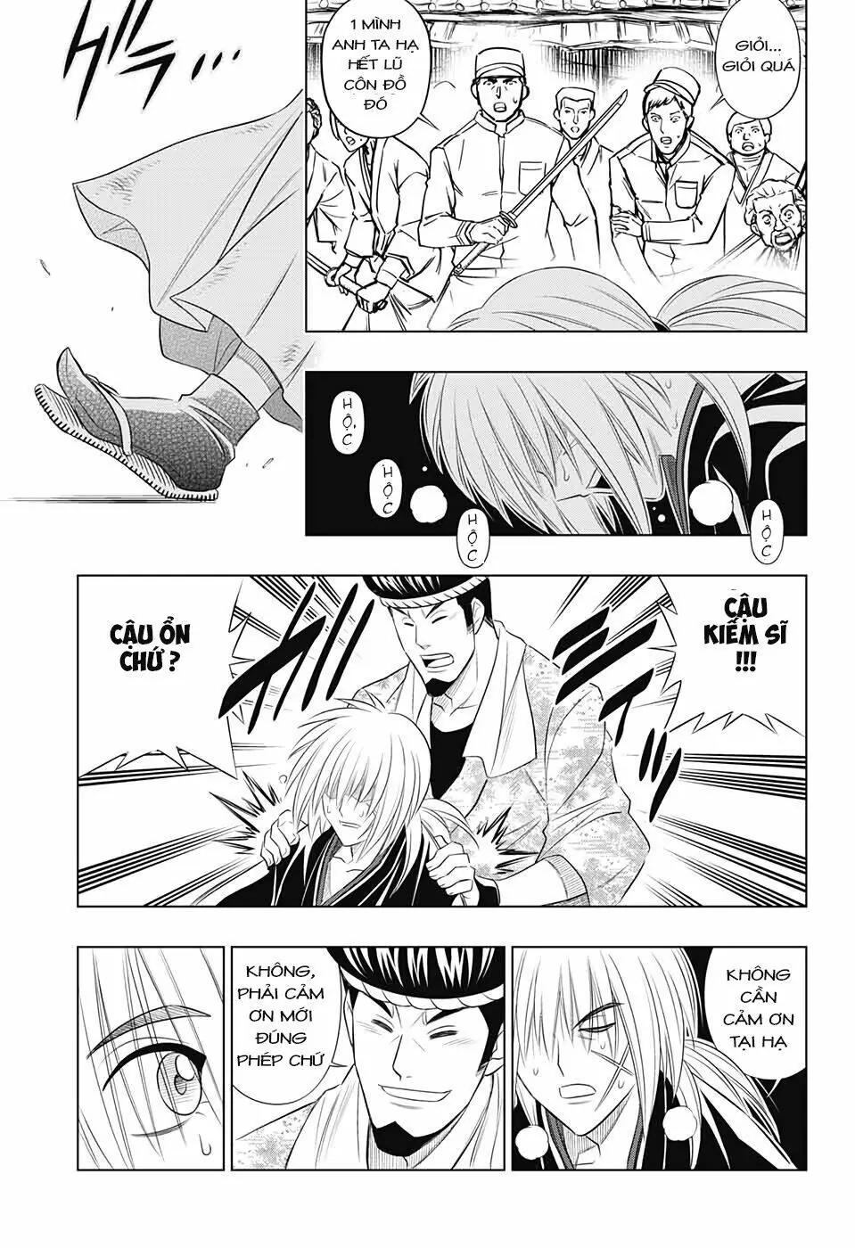 Lãng Khách Kenshin Phần 2 Chapter 29 - Trang 19