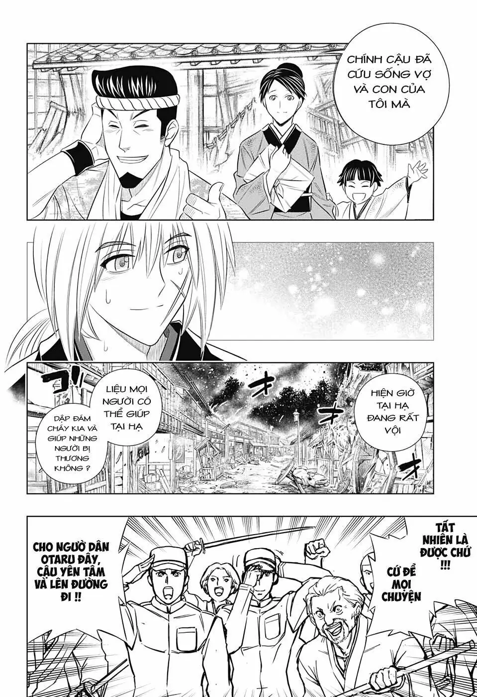 Lãng Khách Kenshin Phần 2 Chapter 29 - Trang 20