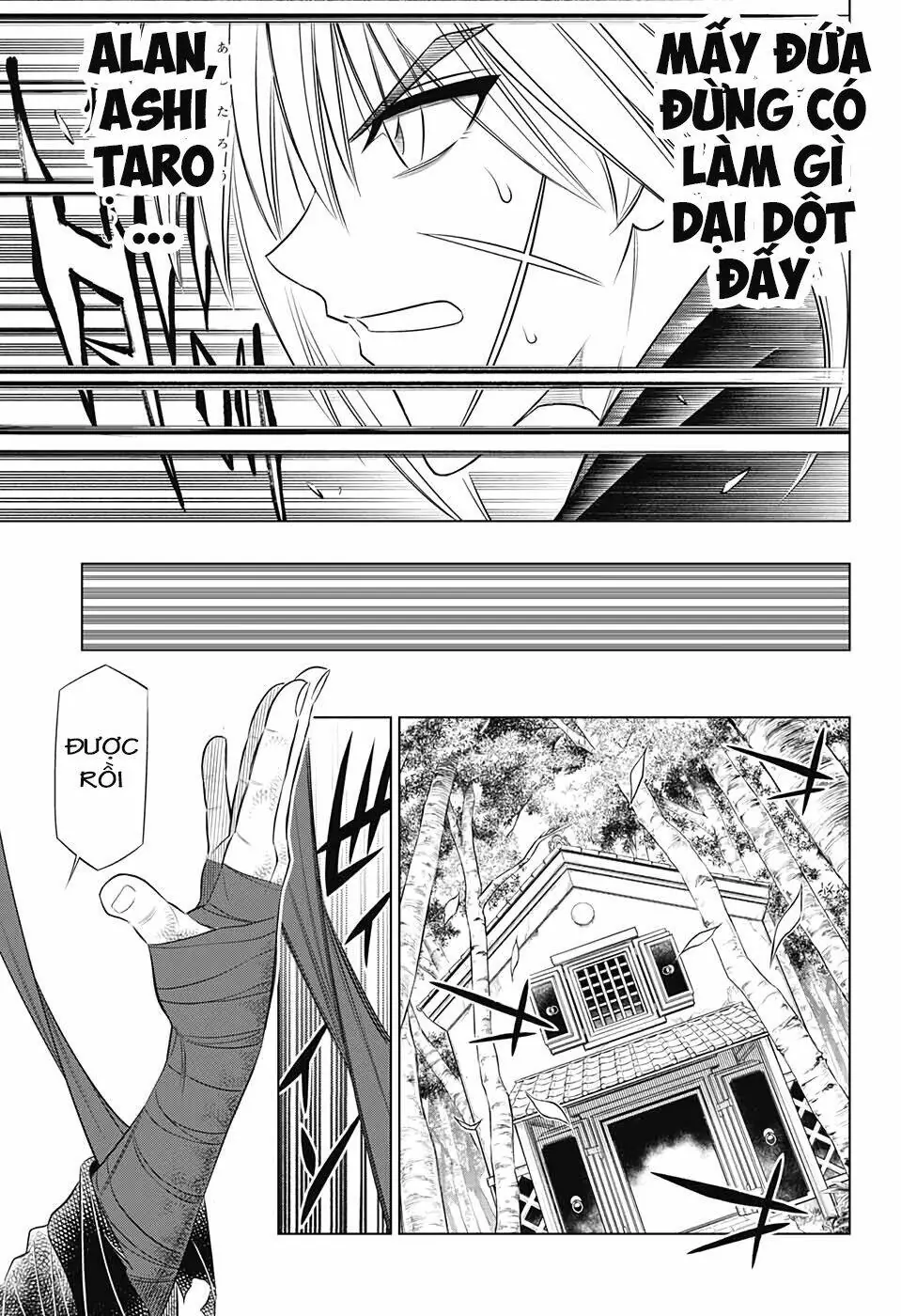 Lãng Khách Kenshin Phần 2 Chapter 29 - Trang 21
